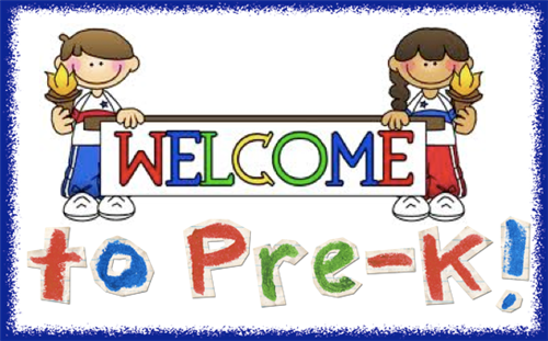 Welcome to Pre-K 